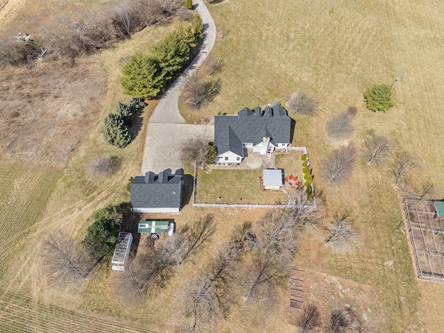 5583 Durrett Rd, Orient, OH 43146 - overview of rural landscape