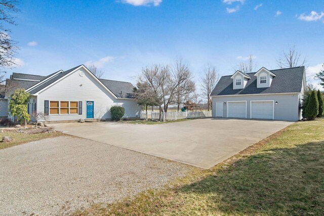 5583 Durrett Rd, Orient, OH 43146 - view of property exterior featuring concrete driveway