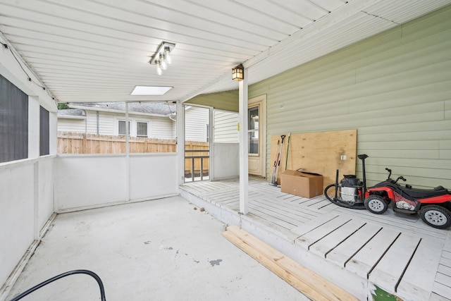 105 Marks Ave, Lancaster, OH 43130 - view of patio