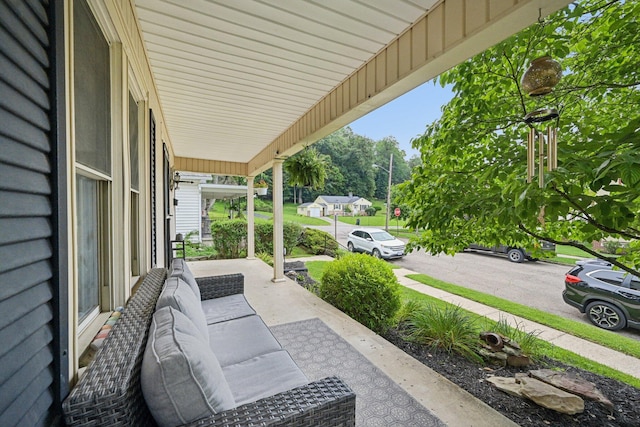 105 Marks Ave, Lancaster, OH 43130 - view of porch