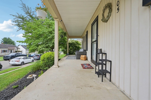 105 Marks Ave, Lancaster, OH 43130 - view of covered porch