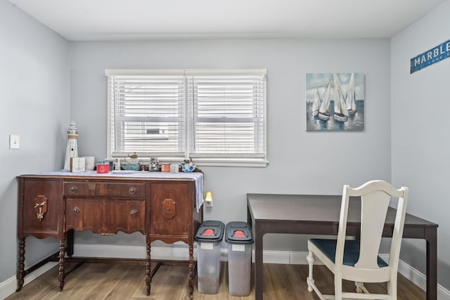 2931 Templeton Rd, Columbus, OH 43209 - office space with wood finished floors and baseboards
