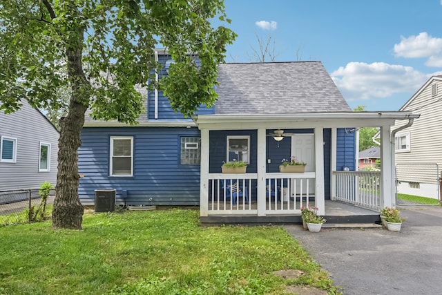2931 Templeton Rd, Columbus, OH 43209 - view of front of home featuring a porch and roof with shingles