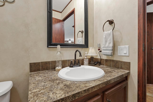 2445 Columbus-Lancaster Rd NW Unit 248Hickory, Lancaster, OH 43130 - bathroom featuring vanity and toilet