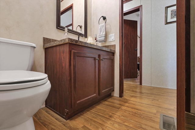 2445 Columbus-Lancaster Rd NW Unit 248Hickory, Lancaster, OH 43130 - bathroom featuring vanity and wood finished floors