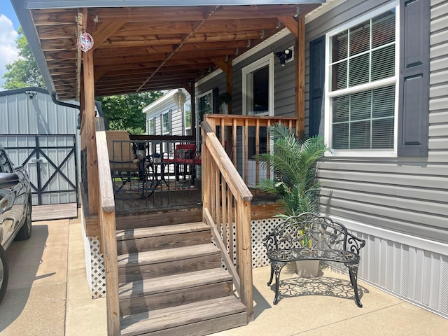 2445 Columbus-Lancaster Rd NW Unit 248Hickory, Lancaster, OH 43130 - view of deck
