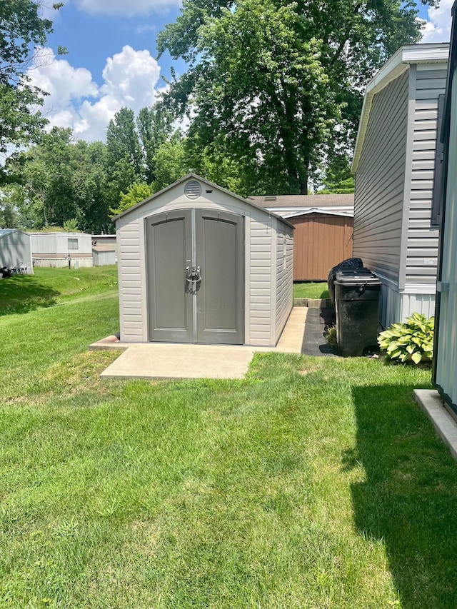 2445 Columbus-Lancaster Rd NW Unit 248Hickory, Lancaster, OH 43130 - view of shed