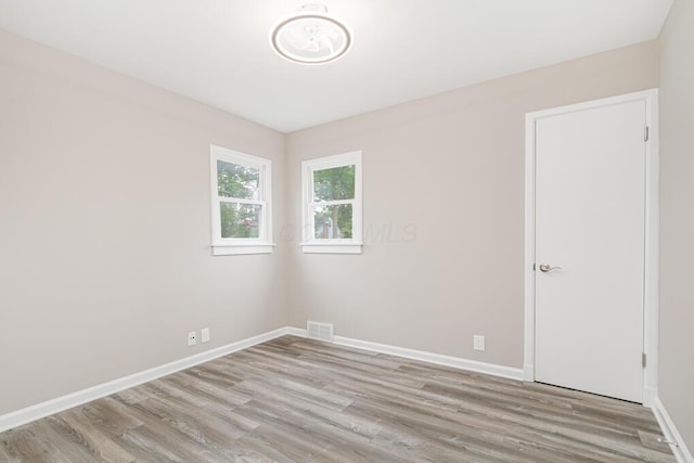 205 N Gould Rd, Columbus, OH 43209 - spare room with wood finished floors and baseboards