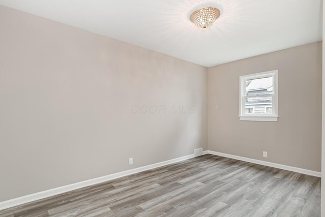 205 N Gould Rd, Columbus, OH 43209 - unfurnished room with light wood-style floors