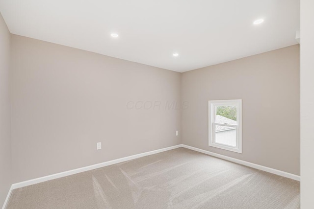 205 N Gould Rd, Columbus, OH 43209 - carpeted empty room featuring recessed lighting