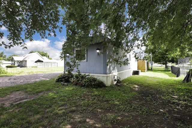 19 E 1st St, The Plains, OH 45780 - view of yard featuring driveway
