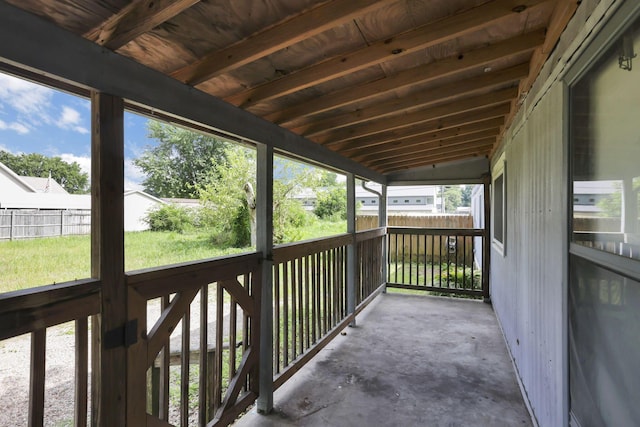 19 E 1st St, The Plains, OH 45780 - view of balcony