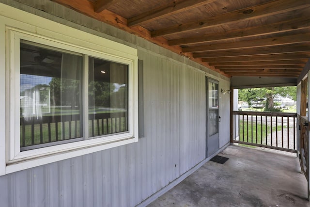 19 E 1st St, The Plains, OH 45780 - view of patio / terrace