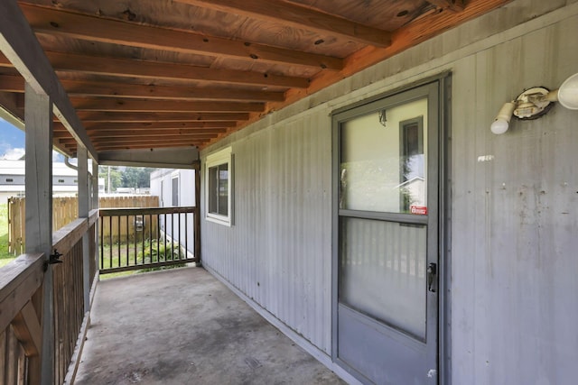 19 E 1st St, The Plains, OH 45780 - view of patio