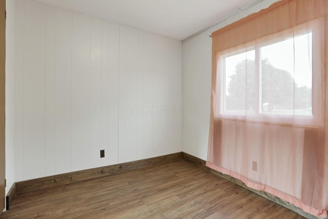 19 E 1st St, The Plains, OH 45780 - unfurnished room with wood finished floors