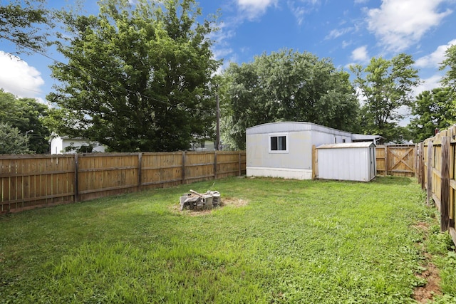 19 E 1st St, The Plains, OH 45780 - view of fenced backyard