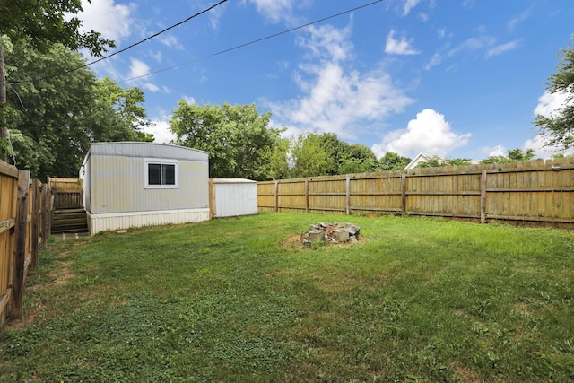 19 E 1st St, The Plains, OH 45780 - view of fenced backyard