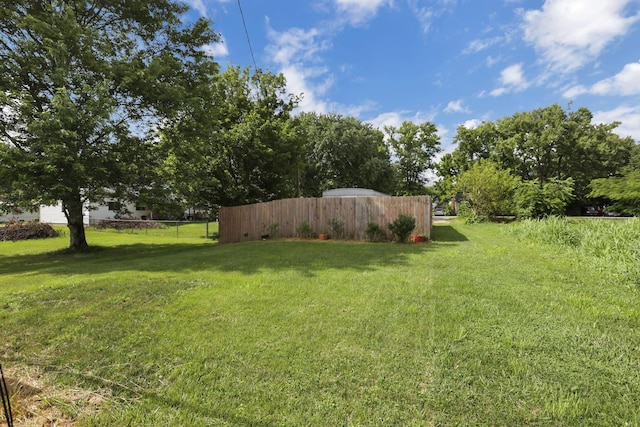 19 E 1st St, The Plains, OH 45780 - view of yard
