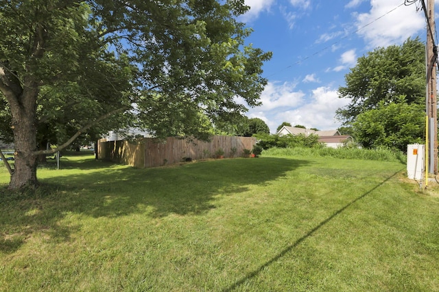 19 E 1st St, The Plains, OH 45780 - view of yard