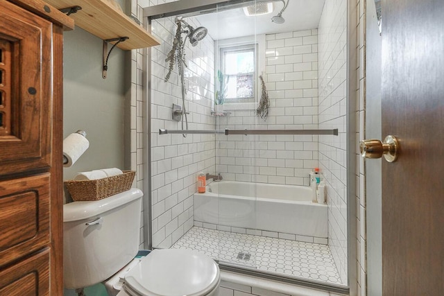 2521 Glenmawr Ave, Columbus, OH 43202 - full bath with bathing tub / shower combination and tile patterned floors