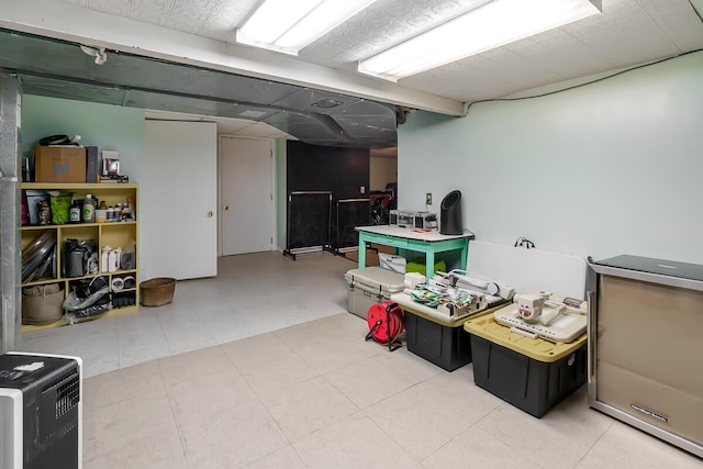 2521 Glenmawr Ave, Columbus, OH 43202 - view of finished basement