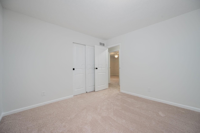 260 Old Coach Pl, Canal Winchester, OH 43110 - unfurnished bedroom with light carpet and a closet