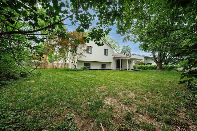 260 Old Coach Pl, Canal Winchester, OH 43110 - rear view of property featuring stucco siding