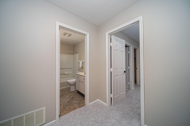 29 Victorian Gate Way, Columbus, OH 43215 - corridor with light carpet and baseboards