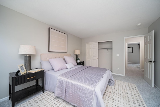 29 Victorian Gate Way, Columbus, OH 43215 - bedroom featuring light colored carpet and a closet
