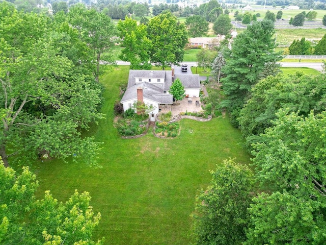 7860 Peter Hoover Rd, New Albany, OH 43054 - aerial view of property and surrounding area