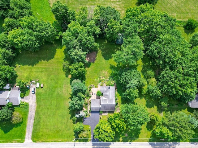 7860 Peter Hoover Rd, New Albany, OH 43054 - drone / aerial view