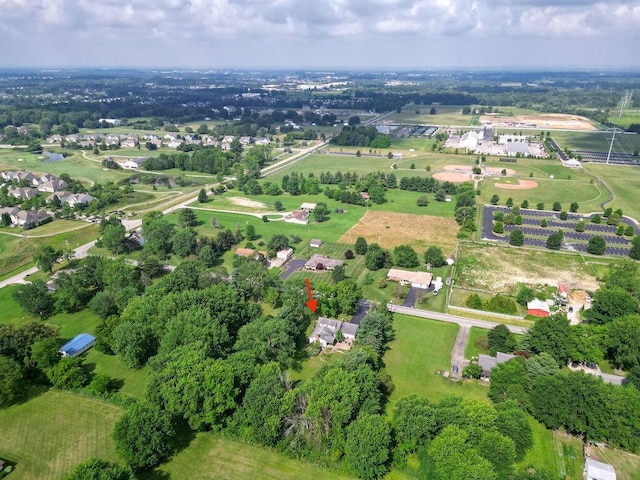 7860 Peter Hoover Rd, New Albany, OH 43054 - aerial view of property and surrounding area