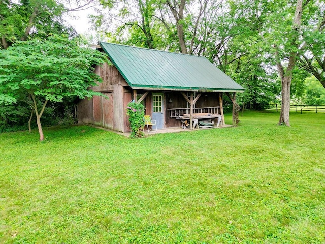7860 Peter Hoover Rd, New Albany, OH 43054 - view of outbuilding