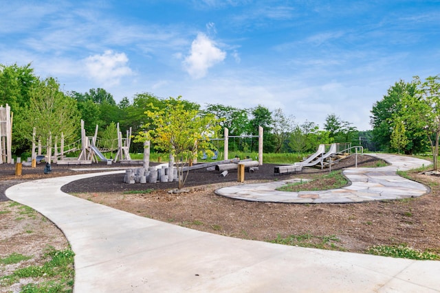 5650 Harlem Rd, New Albany, OH 43054 - view of home's community featuring view of wooded area