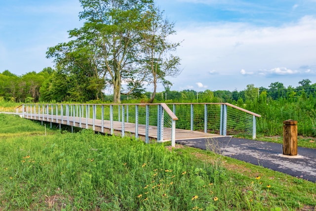 5650 Harlem Rd, New Albany, OH 43054 - view of yard