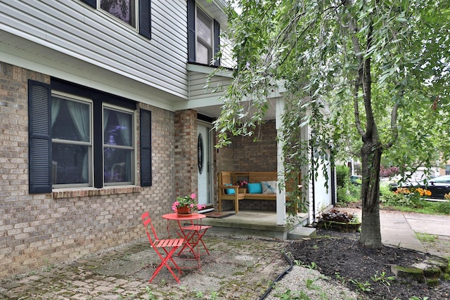 677 Fallside Ln, Westerville, OH 43081 - view of patio / terrace