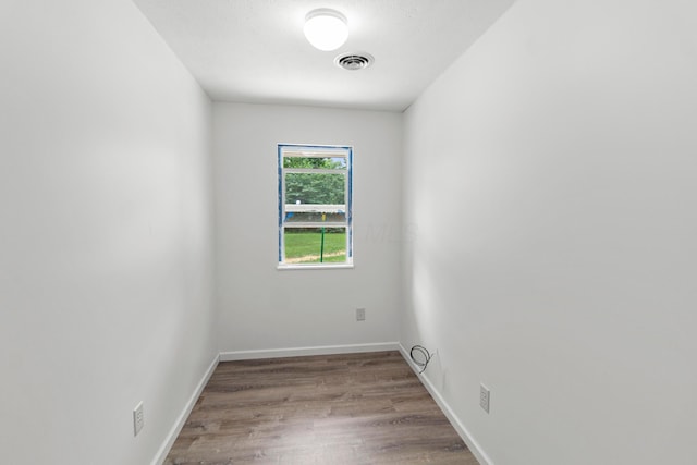 303 Rocky Fork Dr N, Columbus, OH 43230 - spare room with wood finished floors and baseboards