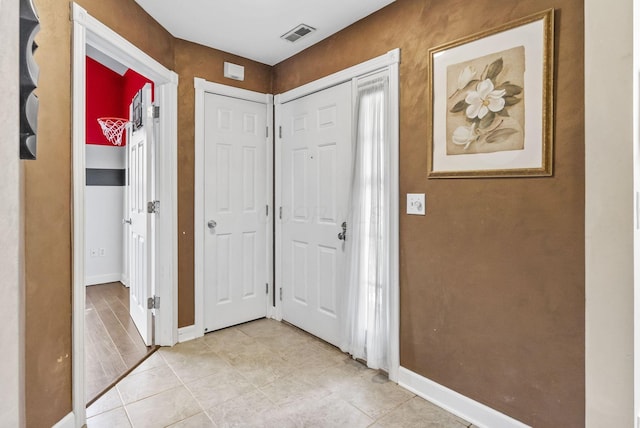 2919 Laurel Wind Blvd, Lewis Center, OH 43035 - entrance foyer featuring baseboards and light tile patterned floors