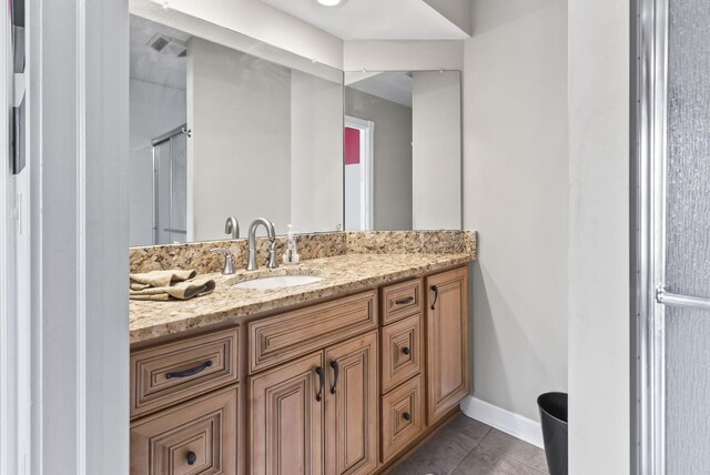 2919 Laurel Wind Blvd, Lewis Center, OH 43035 - bathroom with vanity and tile patterned flooring