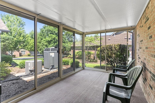 2919 Laurel Wind Blvd, Lewis Center, OH 43035 - view of unfurnished sunroom