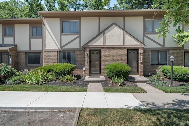 3254 Brookview Way Unit 15, Columbus, OH 43221 - view of front of property featuring stucco siding and brick siding