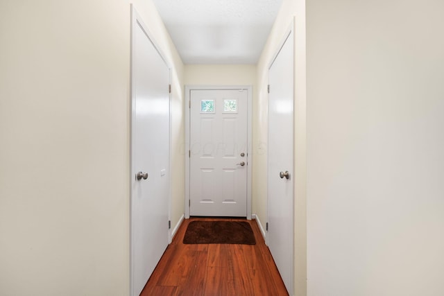 3254 Brookview Way Unit 15, Columbus, OH 43221 - doorway to outside featuring wood finished floors and baseboards