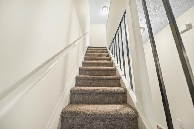 3254 Brookview Way Unit 15, Columbus, OH 43221 - stairway with carpet flooring