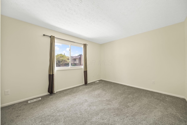 3254 Brookview Way Unit 15, Columbus, OH 43221 - carpeted spare room featuring baseboards and a textured ceiling