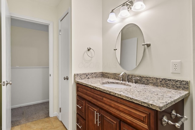 3254 Brookview Way Unit 15, Columbus, OH 43221 - bathroom with vanity and baseboards