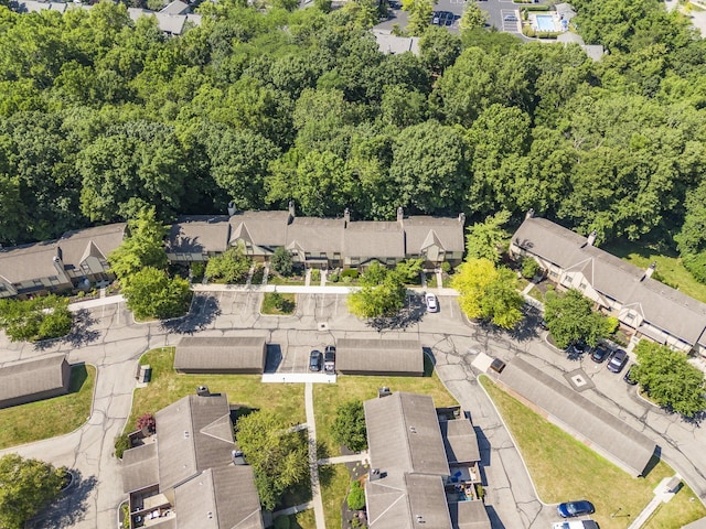 3254 Brookview Way Unit 15, Columbus, OH 43221 - aerial perspective of suburban area