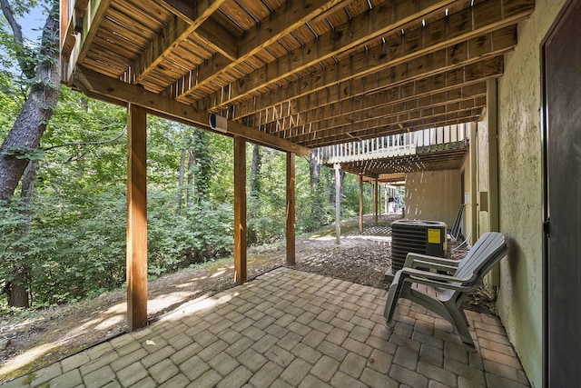 3254 Brookview Way Unit 15, Columbus, OH 43221 - view of patio