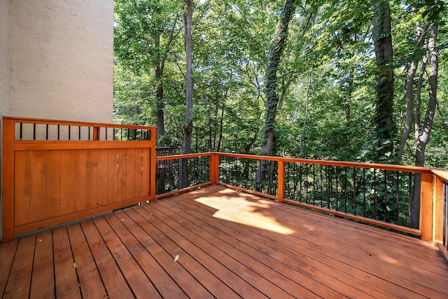 3254 Brookview Way Unit 15, Columbus, OH 43221 - view of wooden deck