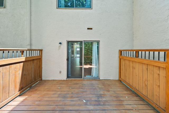 3254 Brookview Way Unit 15, Columbus, OH 43221 - view of deck