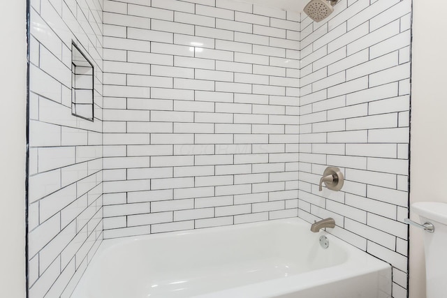 5110 Schuylkill St Unit 33-10, Columbus, OH 43220 - bathroom featuring shower / tub combination and toilet